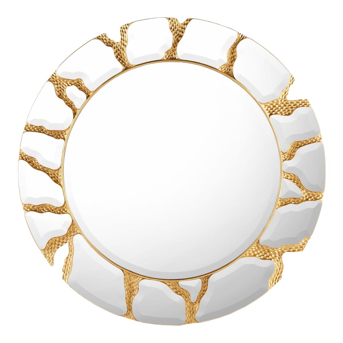 Shatter Mirror, Gold – Mirrors by John Richard | Sutter & Vale