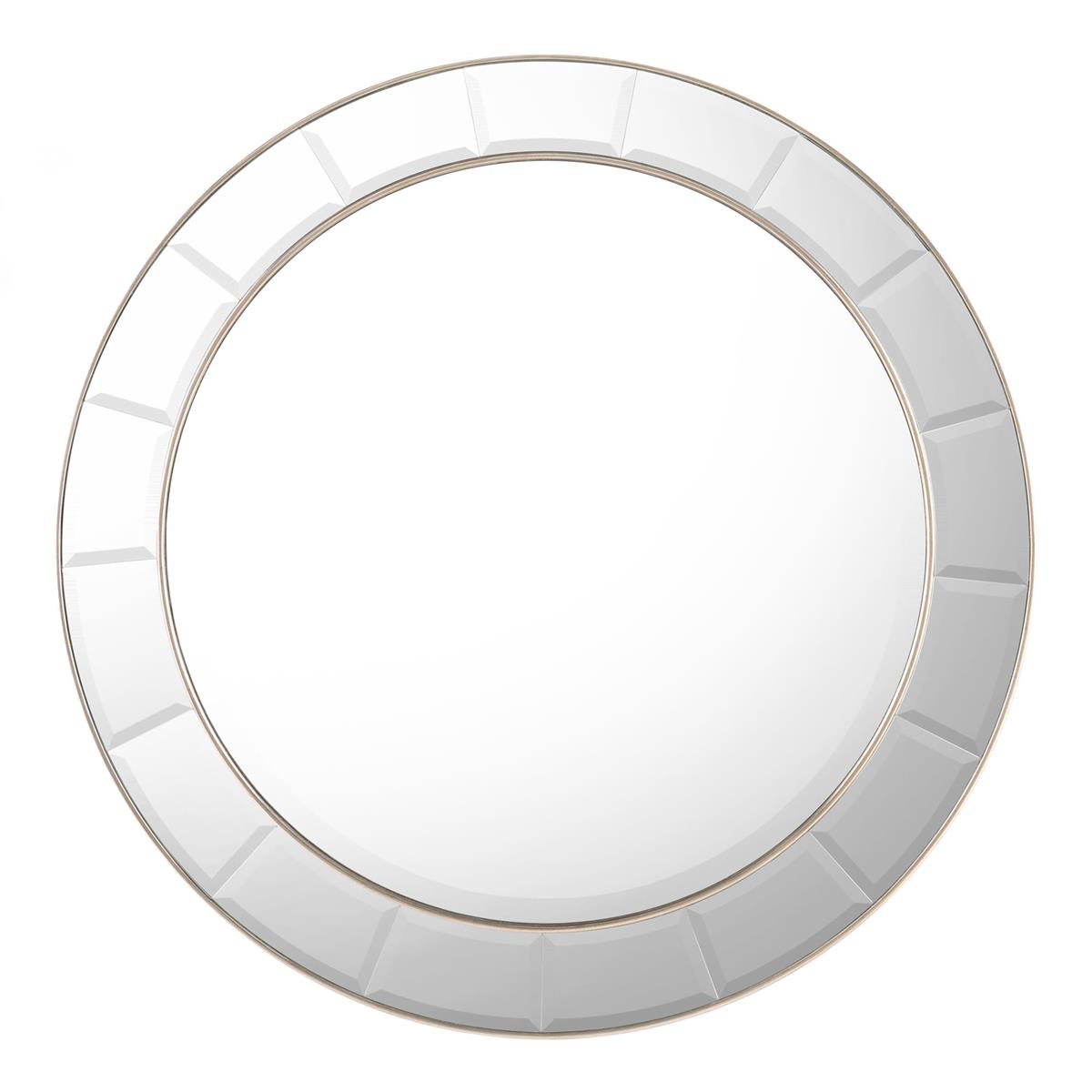 Discus Mirror, Silver – Mirrors by John Richard | Sutter & Vale