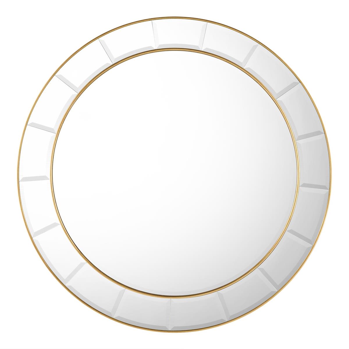 Discus Mirror, Gold – Mirrors by John Richard | Sutter & Vale