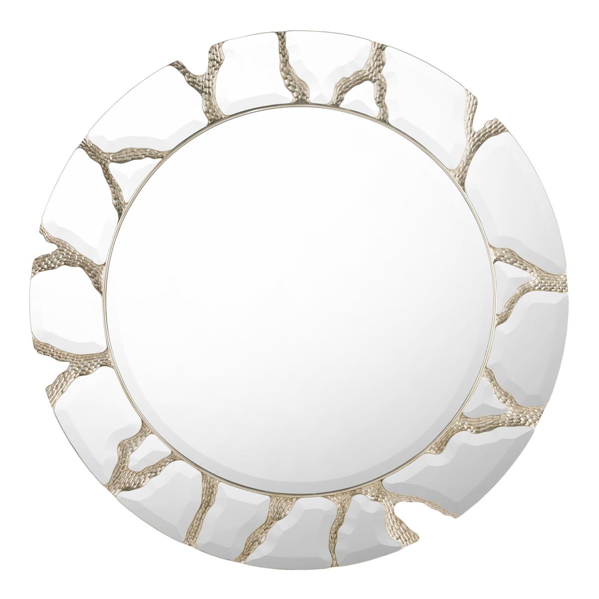 Shatter Mirror, Silver – Mirrors by John Richard | Sutter & Vale
