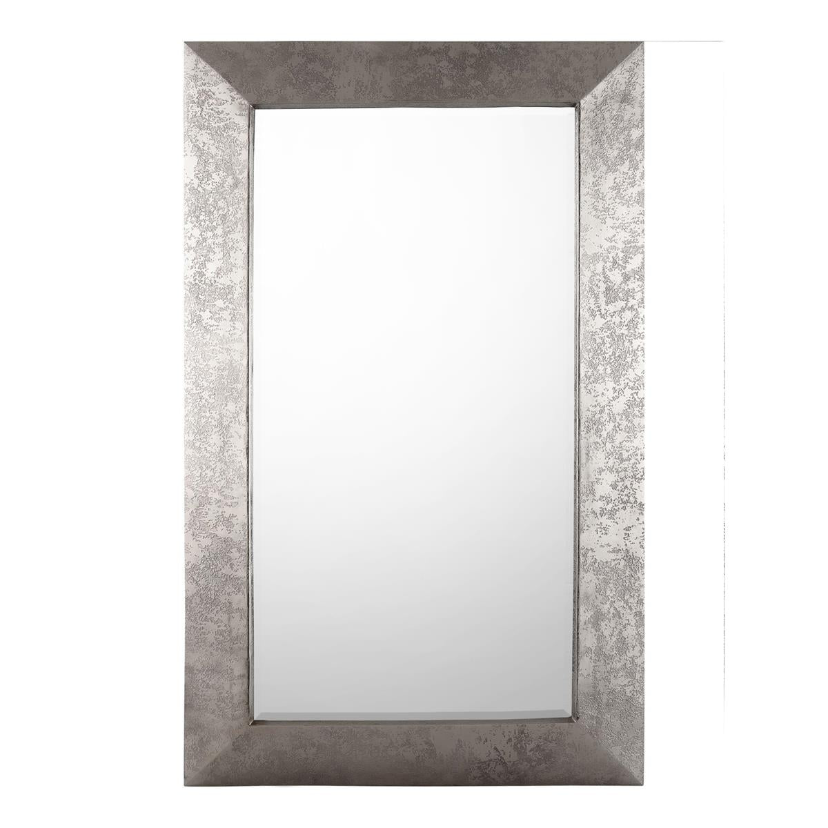 Gloria Mirror, Nickel – Mirrors by John Richard | Sutter & Vale