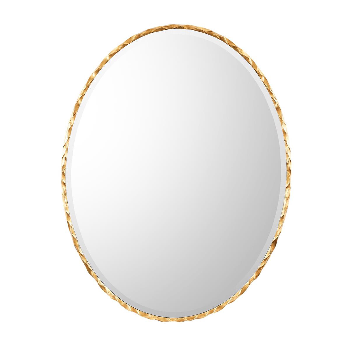Gilded Loop Mirror – Mirrors by John Richard | Sutter & Vale