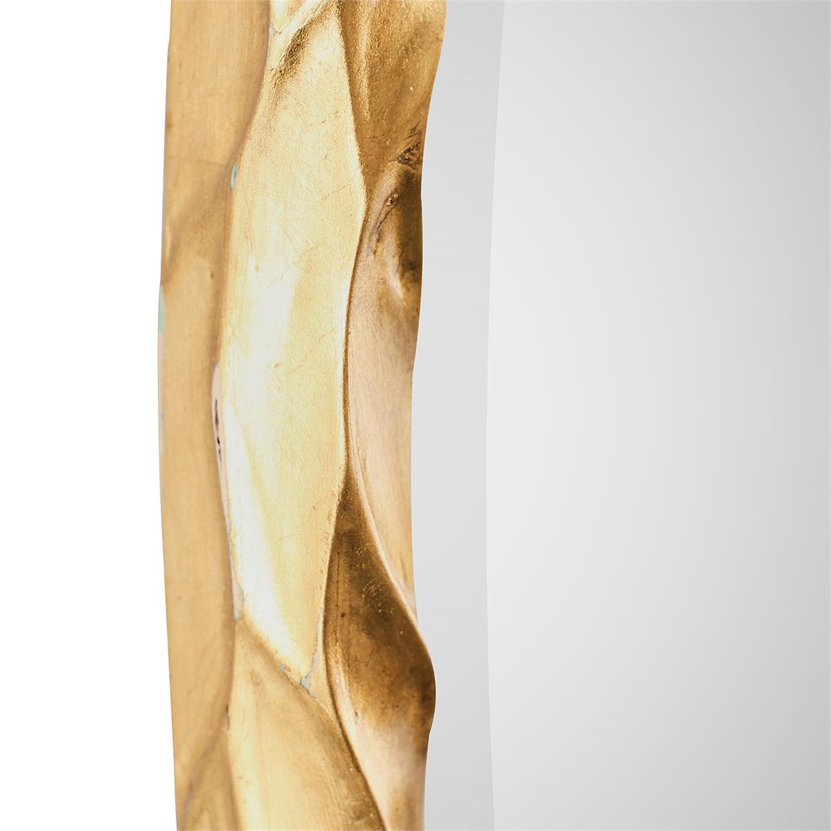 Gilded Loop Mirror – Mirrors by John Richard | Sutter & Vale