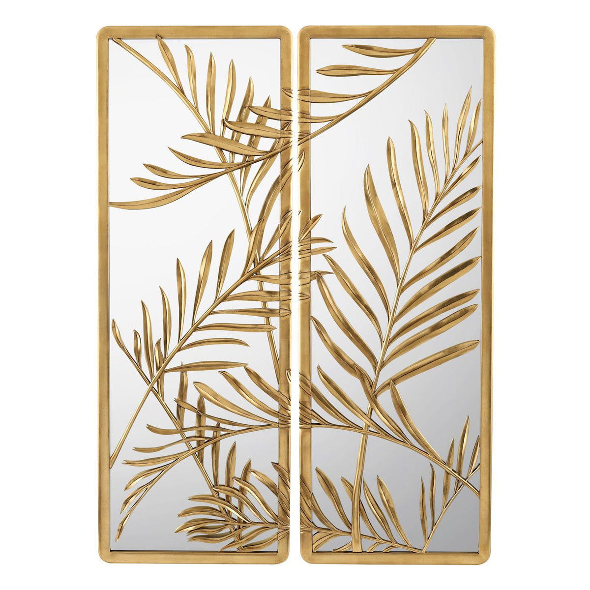 Oasis Mirrors, Set of 2 – Mirrors by John Richard | Sutter & Vale