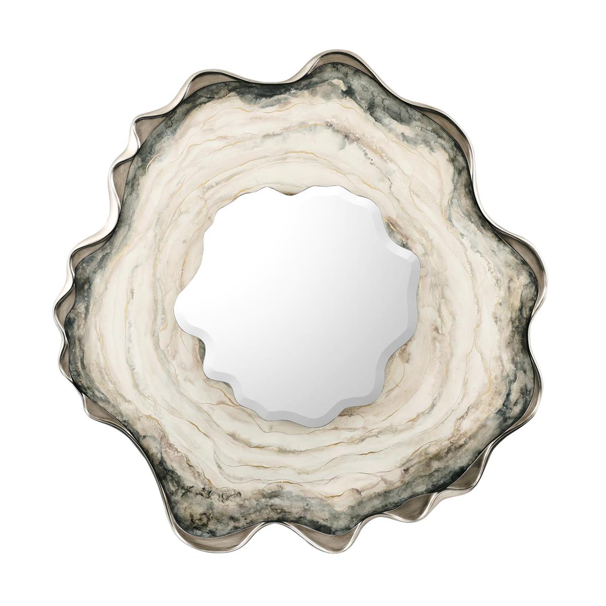 Dirillo Mirror, Grey Agate – Mirrors by John Richard | Sutter & Vale