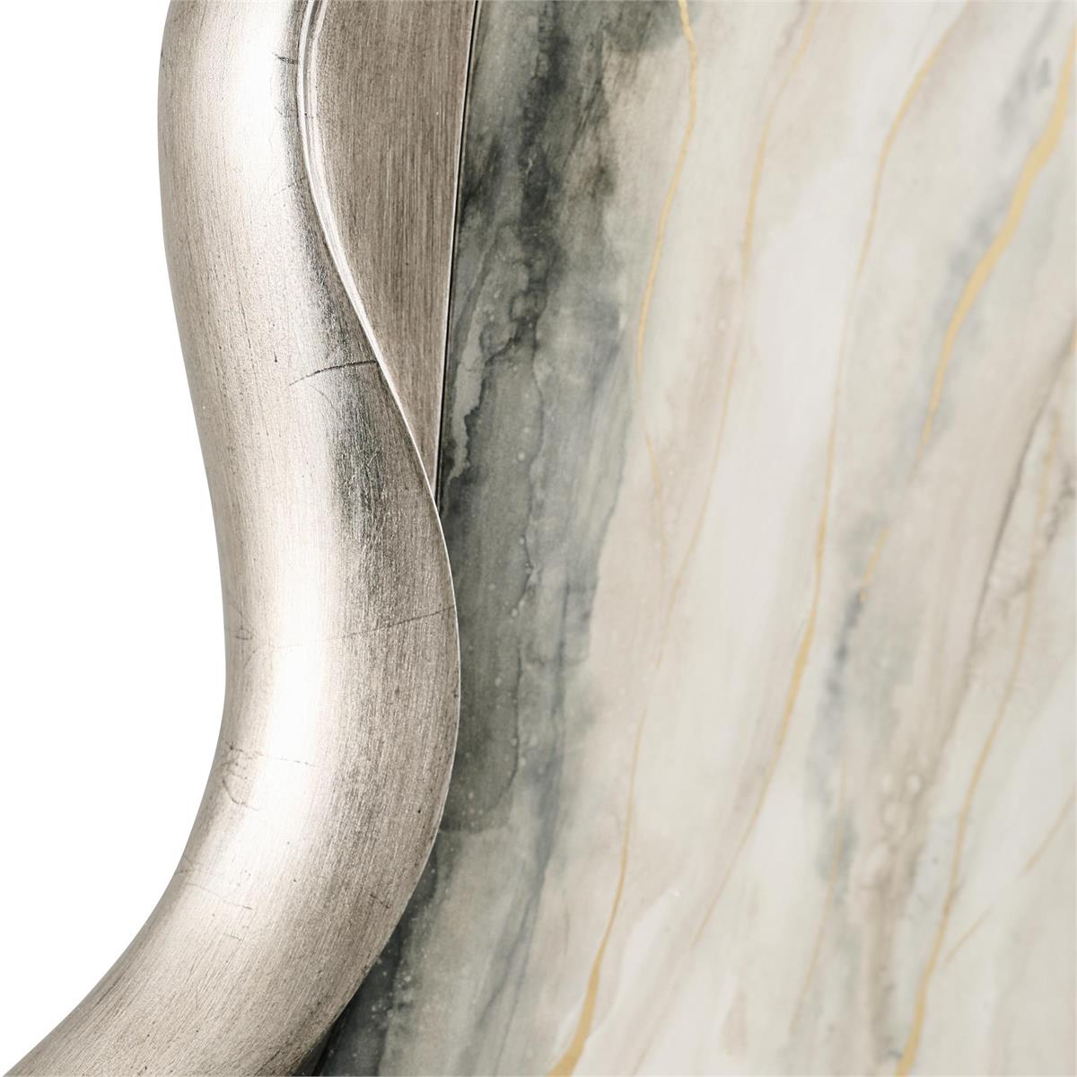 Dirillo Mirror, Grey Agate – Mirrors by John Richard | Sutter & Vale