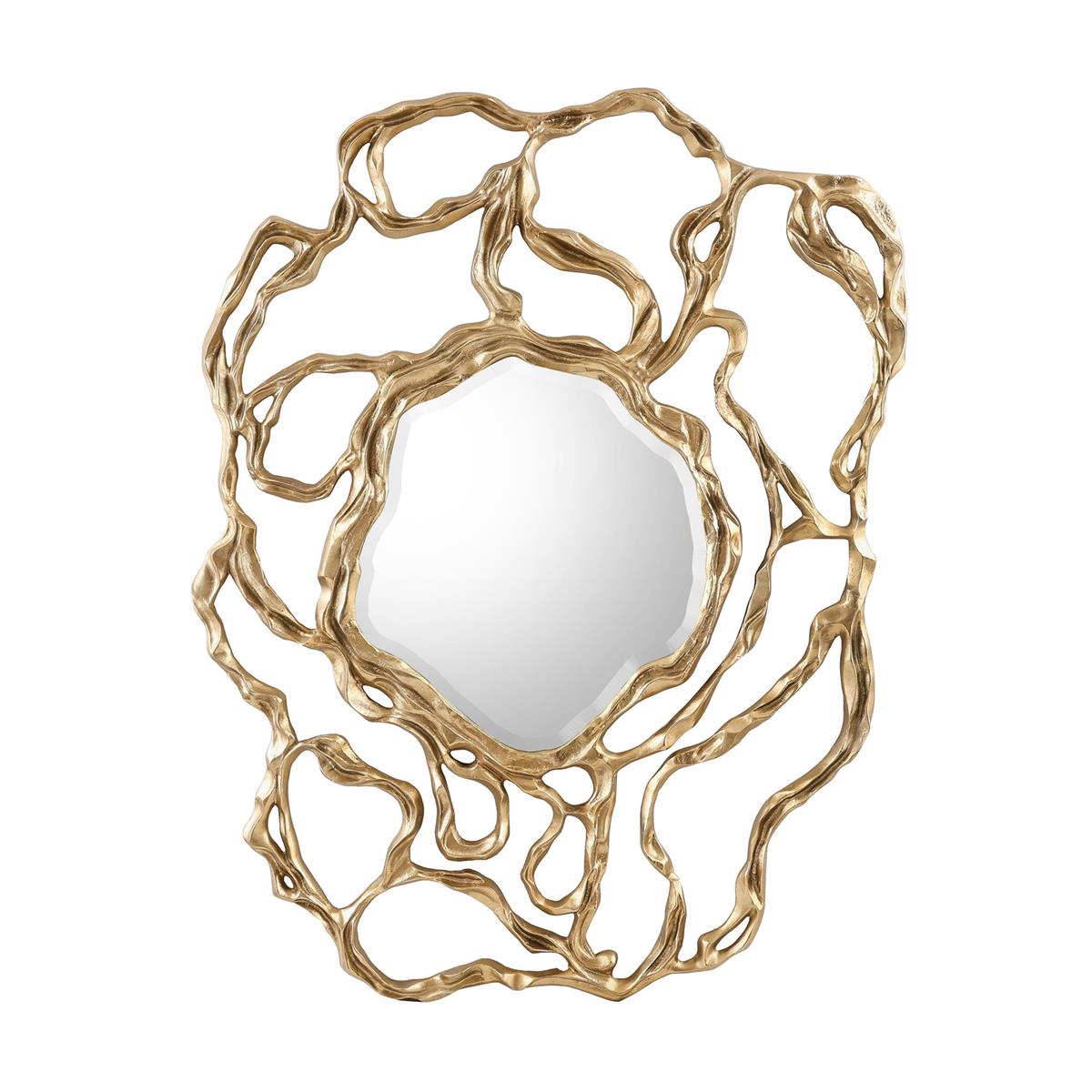 Samsara Mirror, Champagne – Mirrors by John Richard | Sutter & Vale