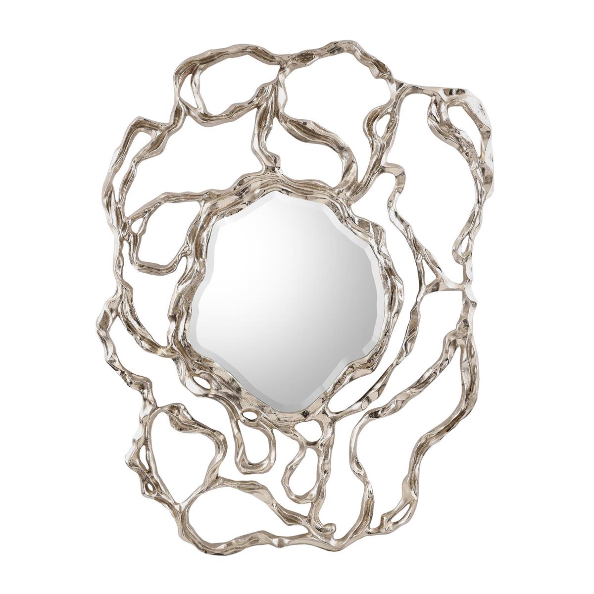 Samsara Mirror, Nickel – Mirrors by John Richard | Sutter & Vale