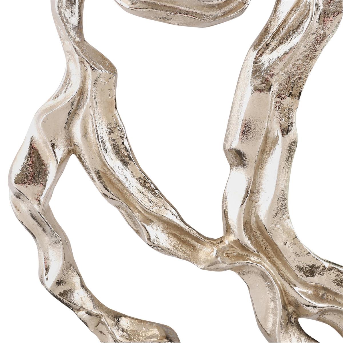 Samsara Mirror, Nickel – Mirrors by John Richard | Sutter & Vale