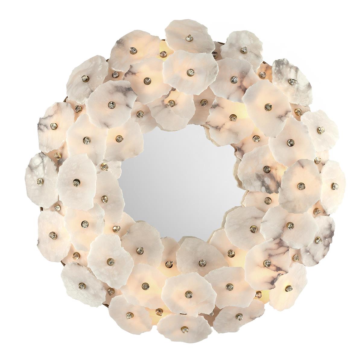 Montserrat Fourteen-Light Mirror – Mirrors by John Richard | Sutter & Vale