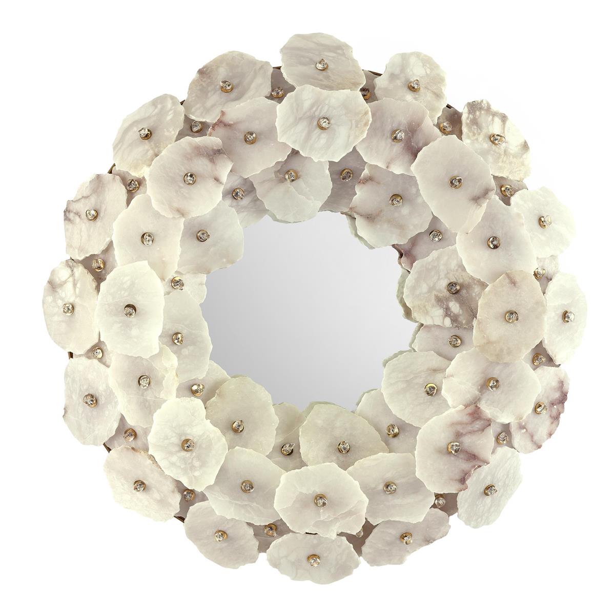 Montserrat Fourteen-Light Mirror – Mirrors by John Richard | Sutter & Vale