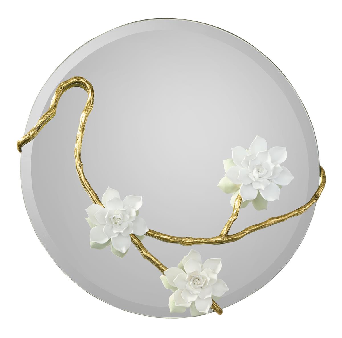 Wallflower Mirror I – Mirrors by John Richard | Sutter & Vale
