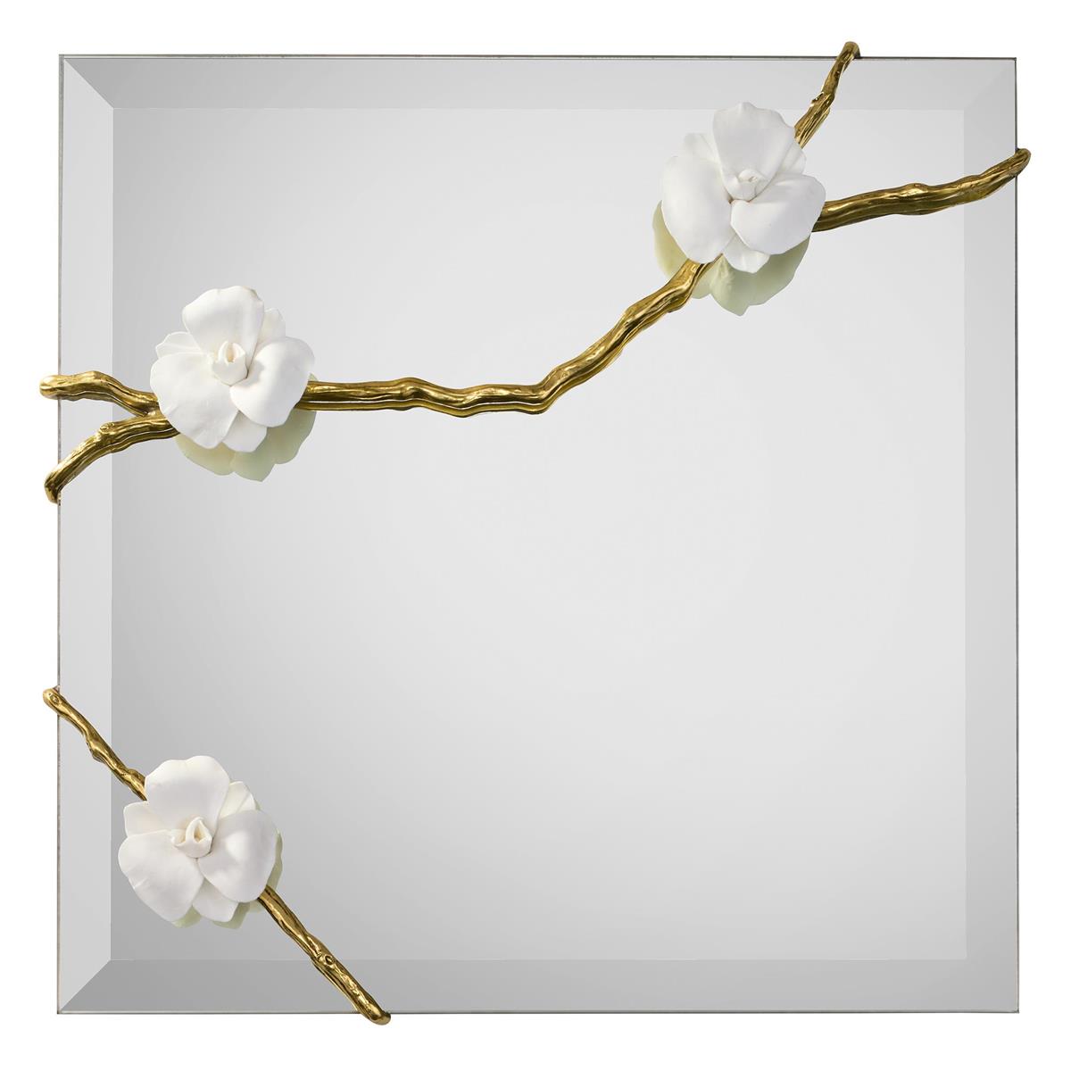 Wallflower Mirror II – Mirrors by John Richard | Sutter & Vale