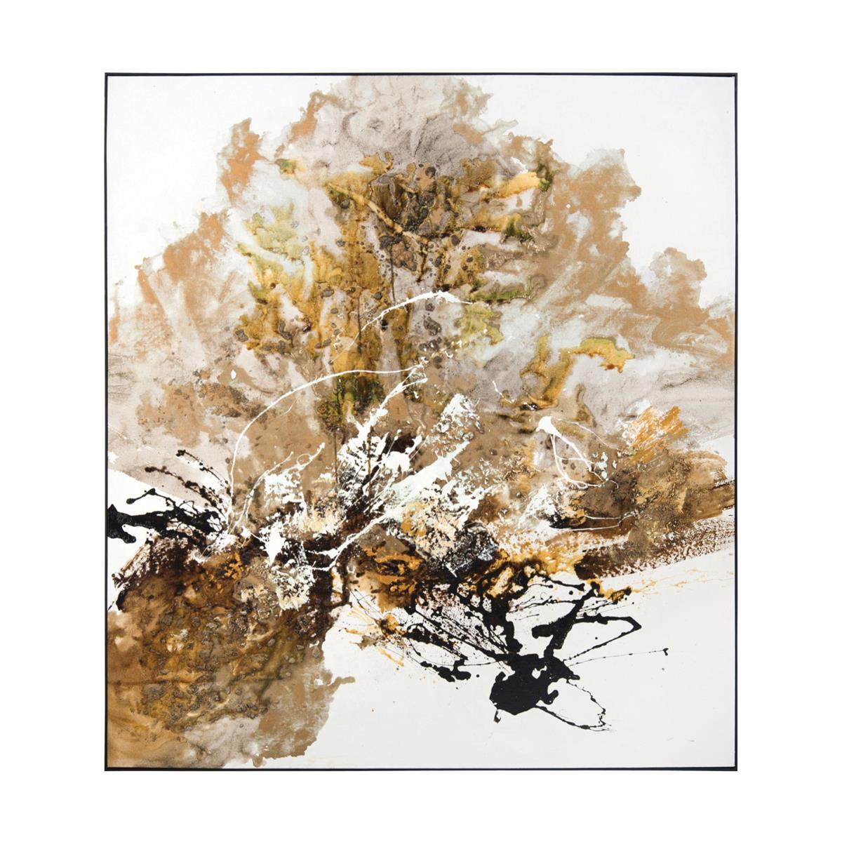 Chen Qi's Gilt And Charcoal – Art by John Richard | Sutter & Vale