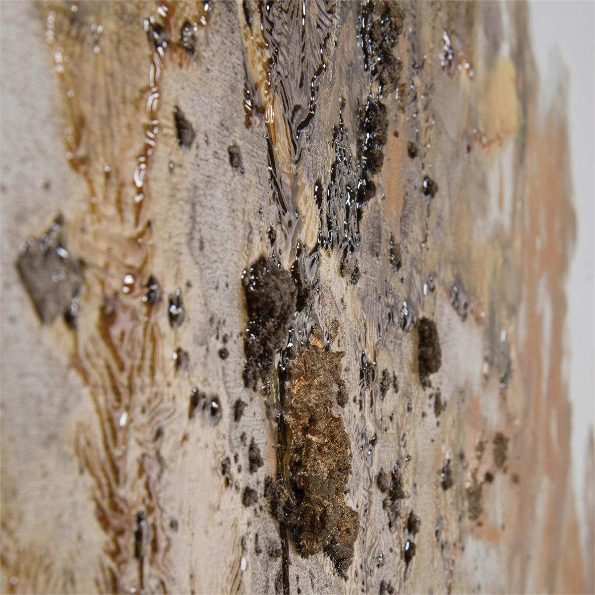 Chen Qi's Gilt And Charcoal – Art by John Richard | Sutter & Vale