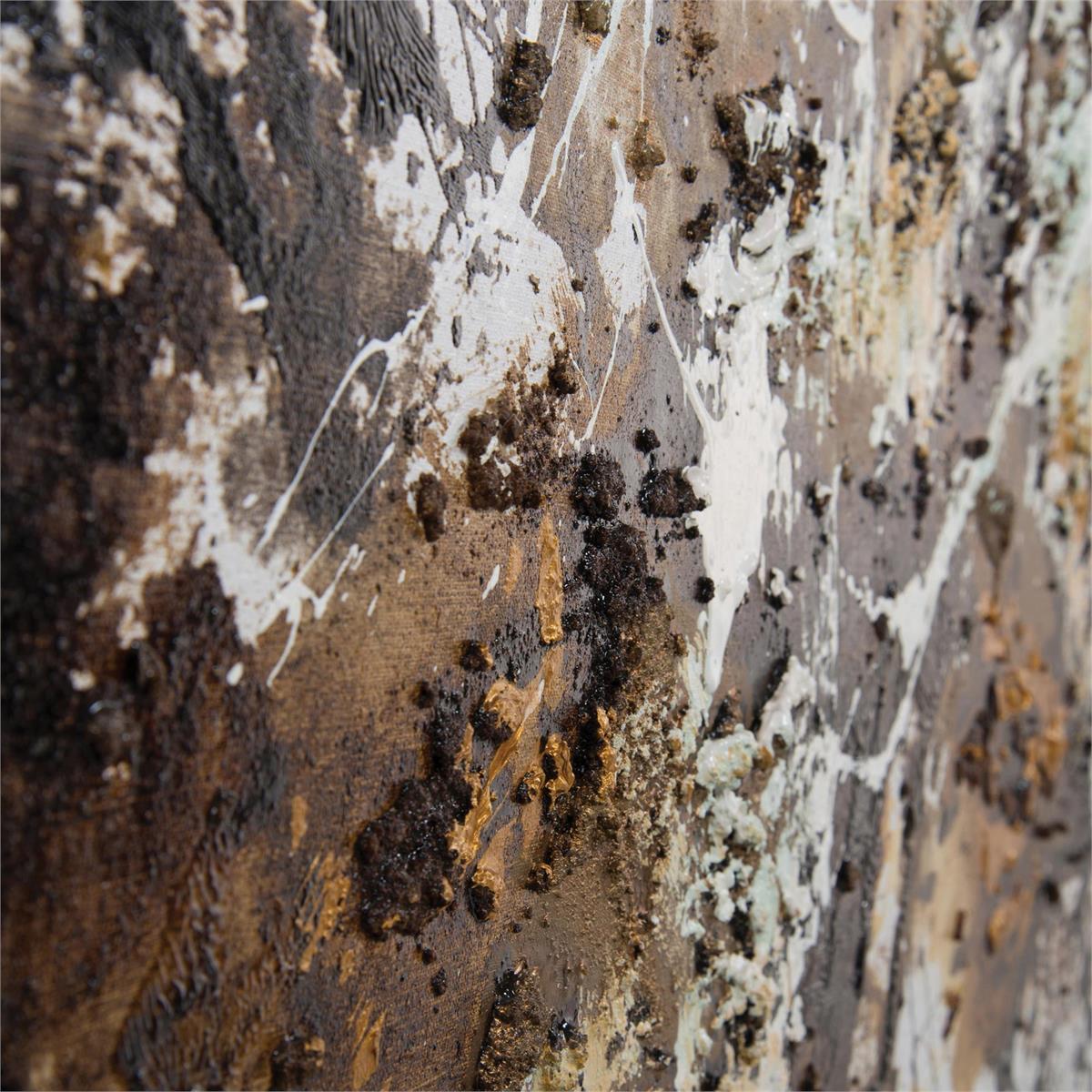 Chen Qi's Gilt And Charcoal – Art by John Richard | Sutter & Vale