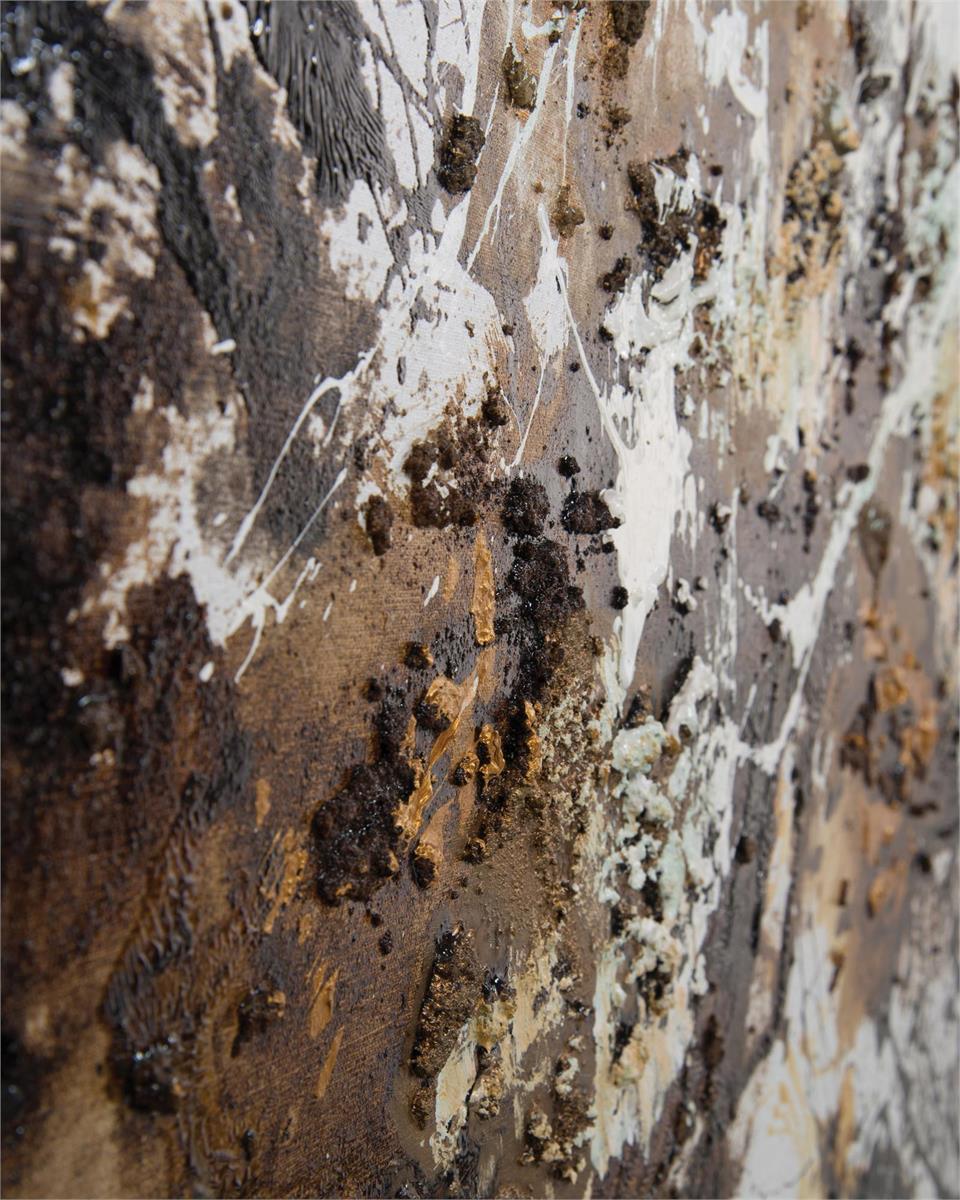 Chen Qi's Gilt And Charcoal – Art by John Richard | Sutter & Vale