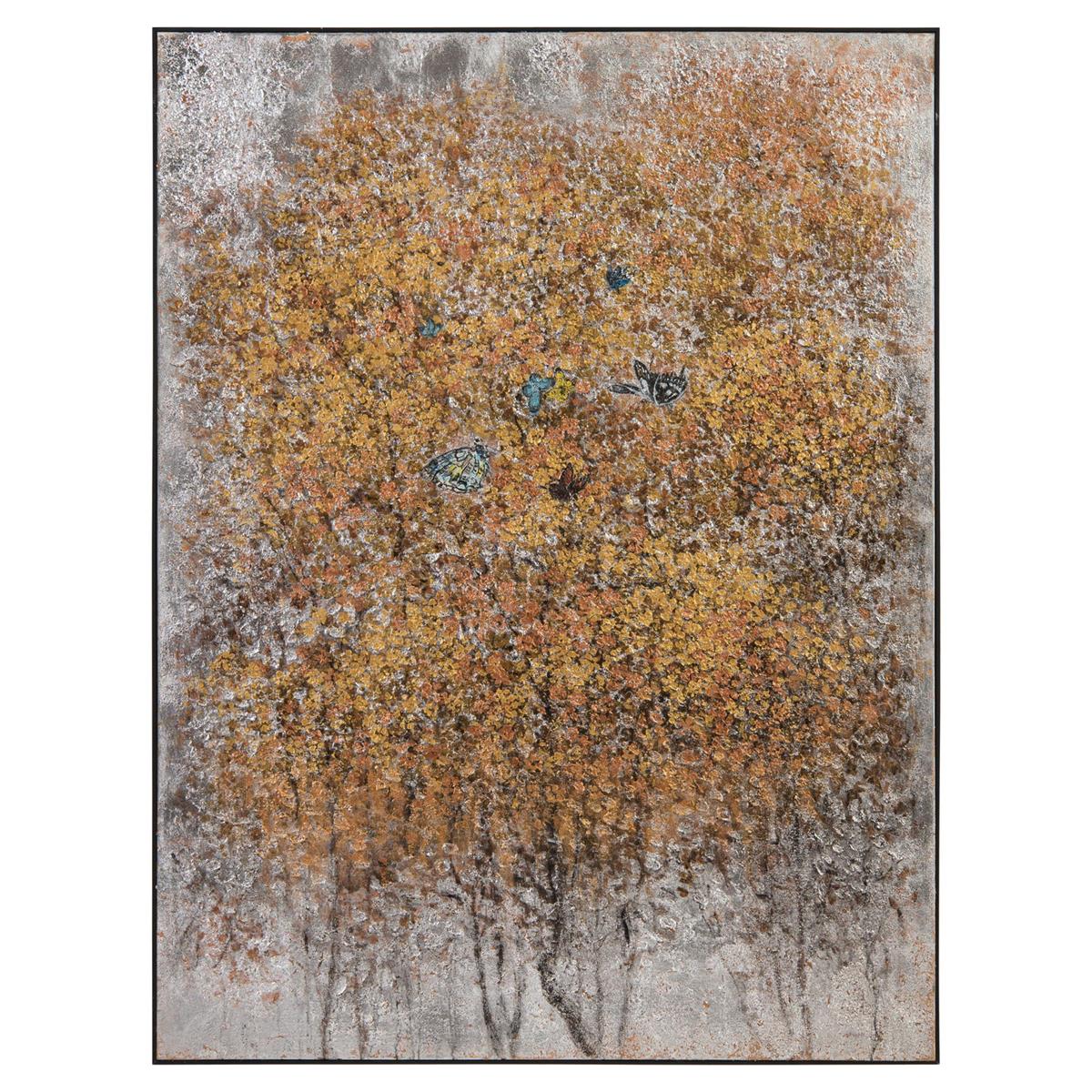 Teng Fei's Gilded Butterflies – Art by John Richard | Sutter & Vale