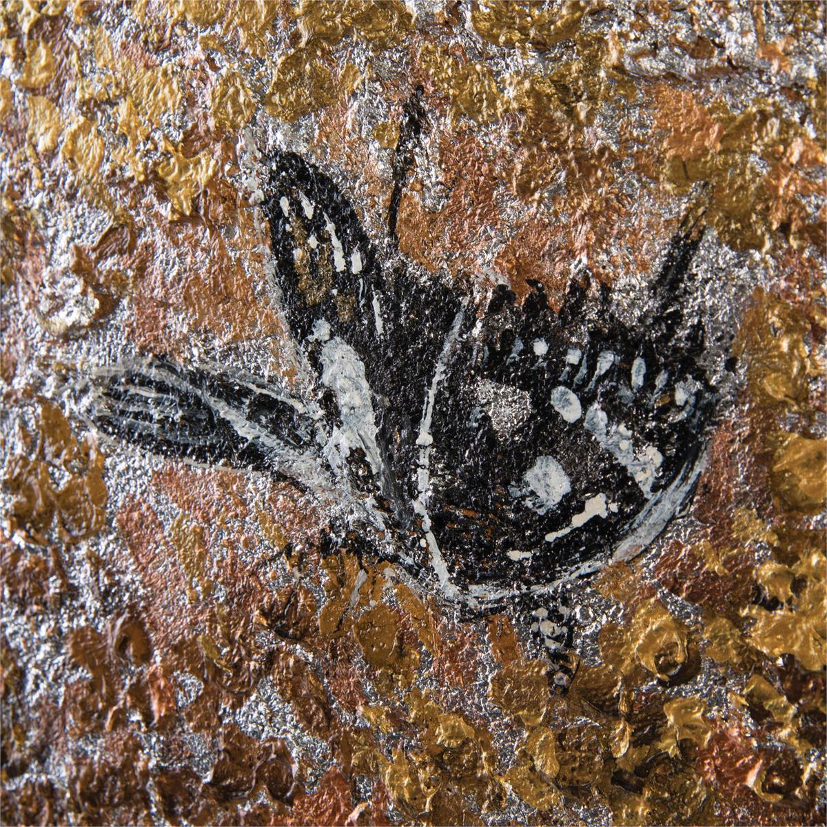 Teng Fei's Gilded Butterflies – Art by John Richard | Sutter & Vale