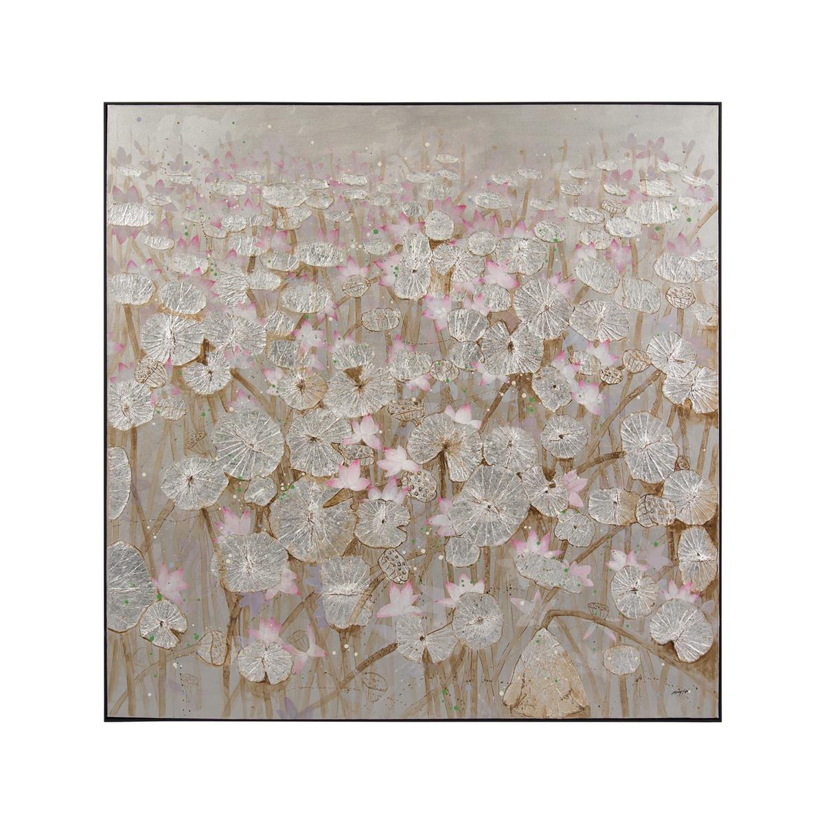 Teng Fei's Silver Lily Pond – Art by John Richard | Sutter & Vale