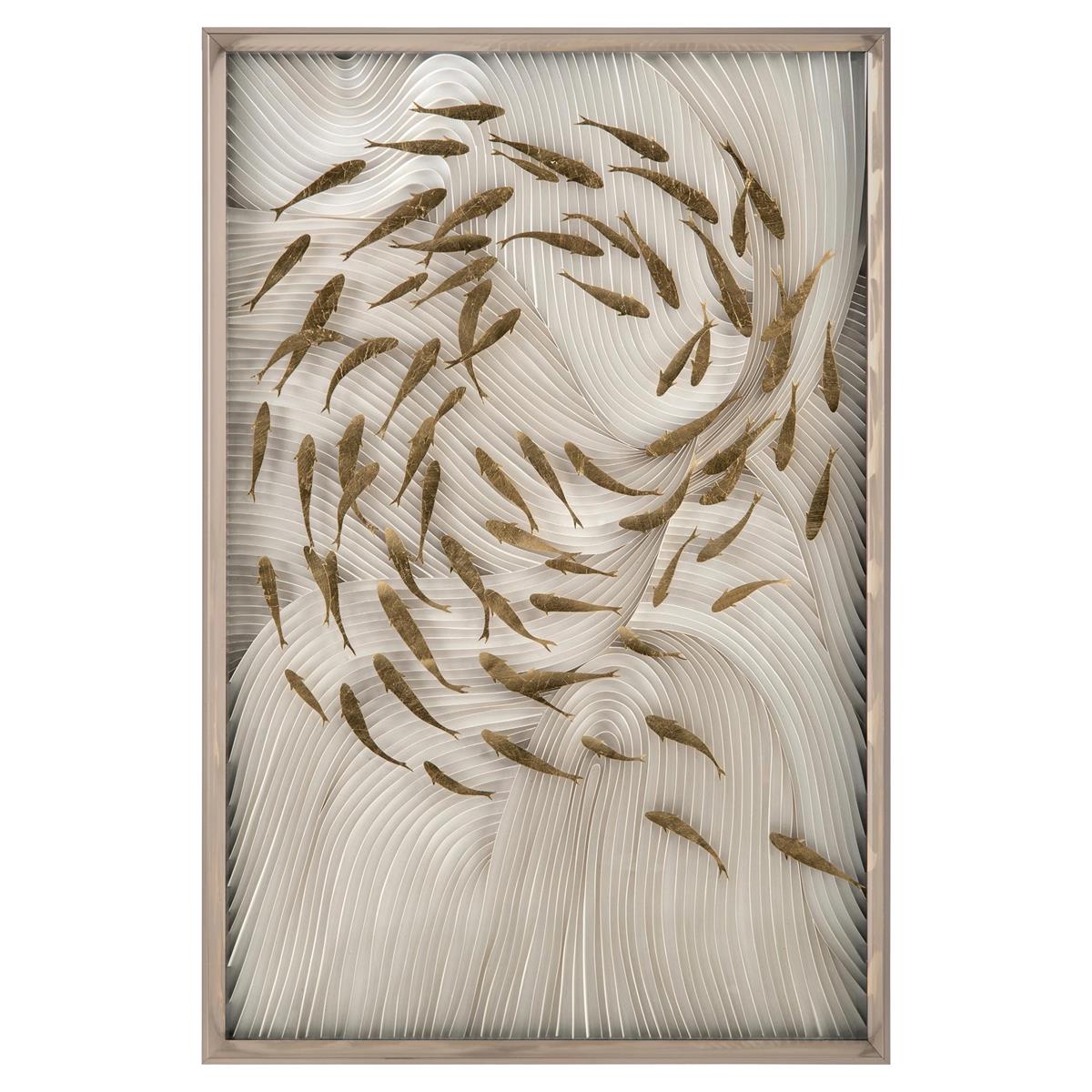 Robat's School of Fish – Art by John Richard | Sutter & Vale