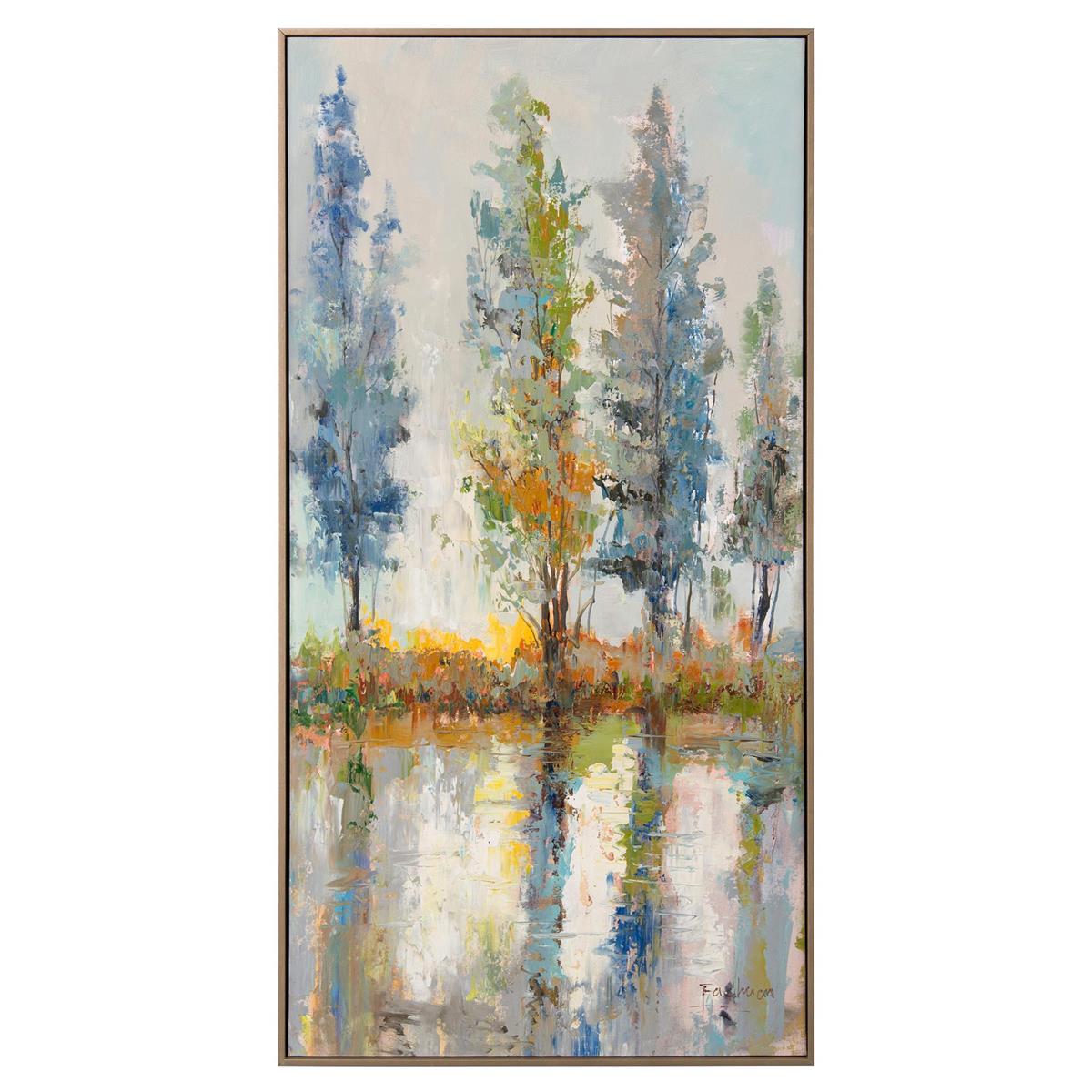 Fachuan's Vibrant Timber – Art by John Richard | Sutter & Vale