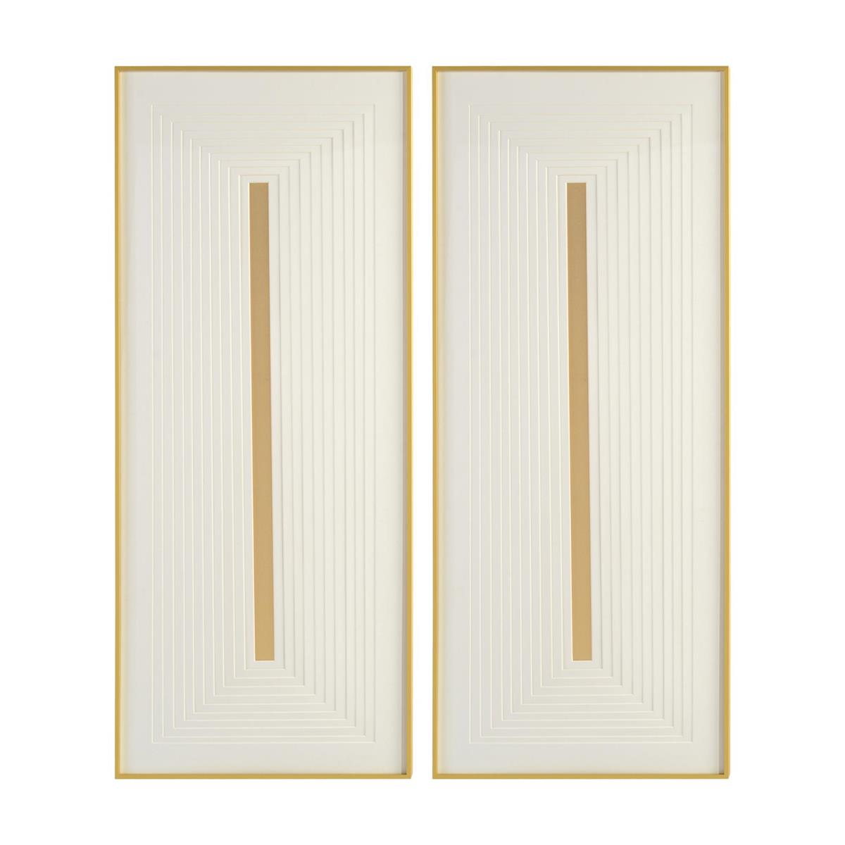 Golden Barricade (Set Of Two) – Art by John Richard | Sutter & Vale