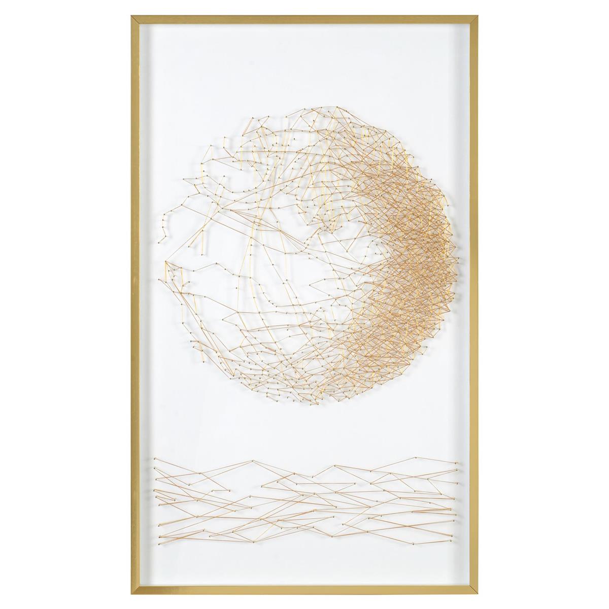 Mark McDowell's Gold Moon Rising I by John Richard | Sutter & Vale