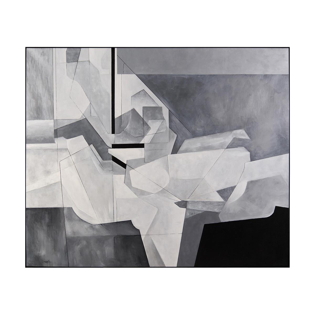 Teng Fei's Grey Scale – Art by John Richard | Sutter & Vale