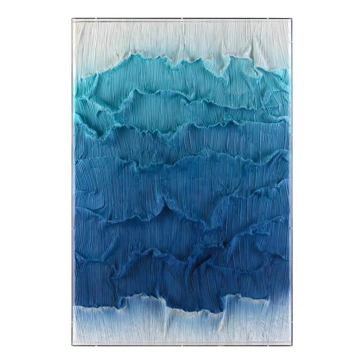 Tony Fey's Ombré Waves I – Art by John Richard | Sutter & Vale