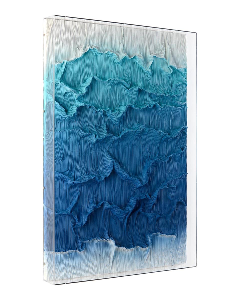 Tony Fey's Ombré Waves I – Art by John Richard | Sutter & Vale