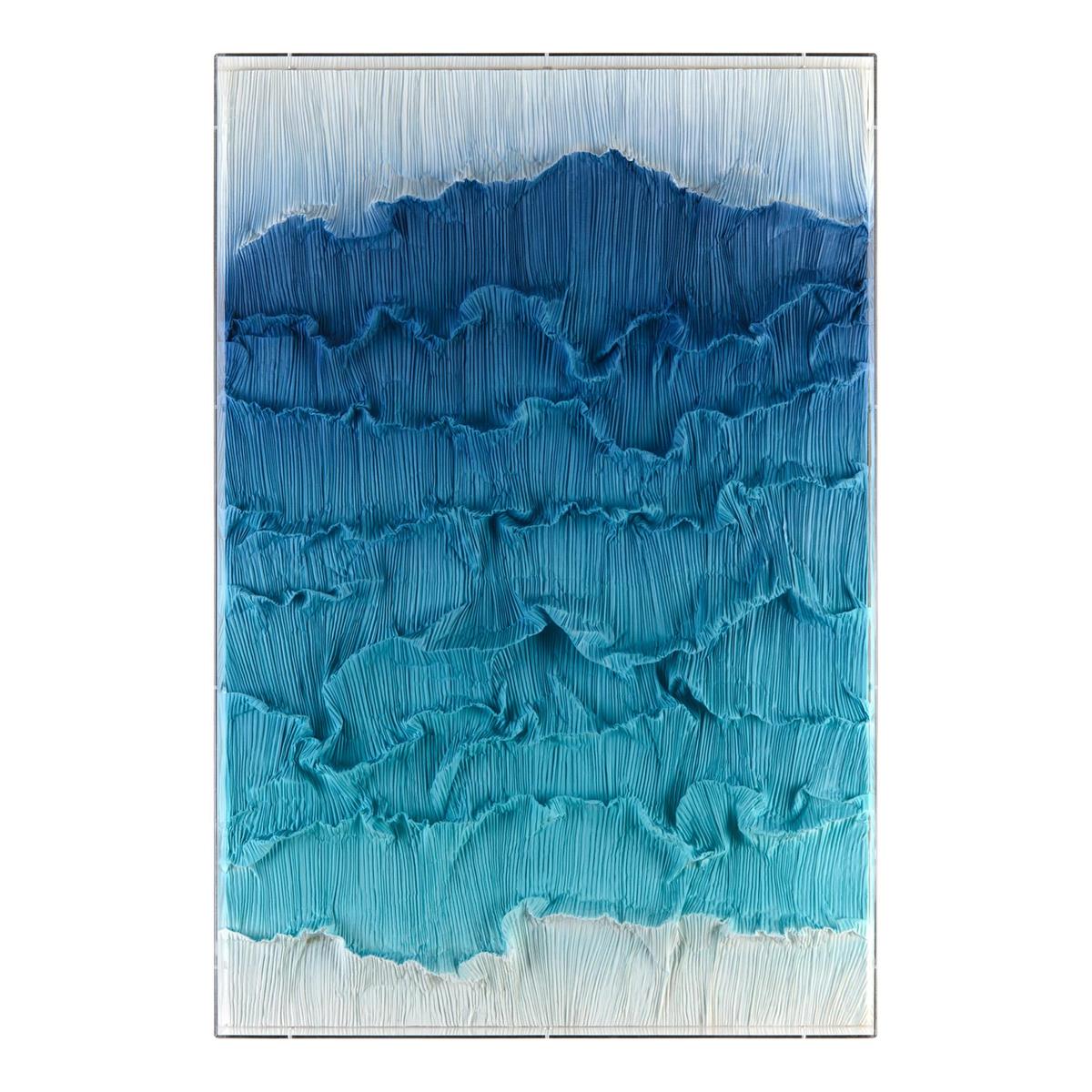 Tony Fey's Ombré Waves II – Art by John Richard | Sutter & Vale