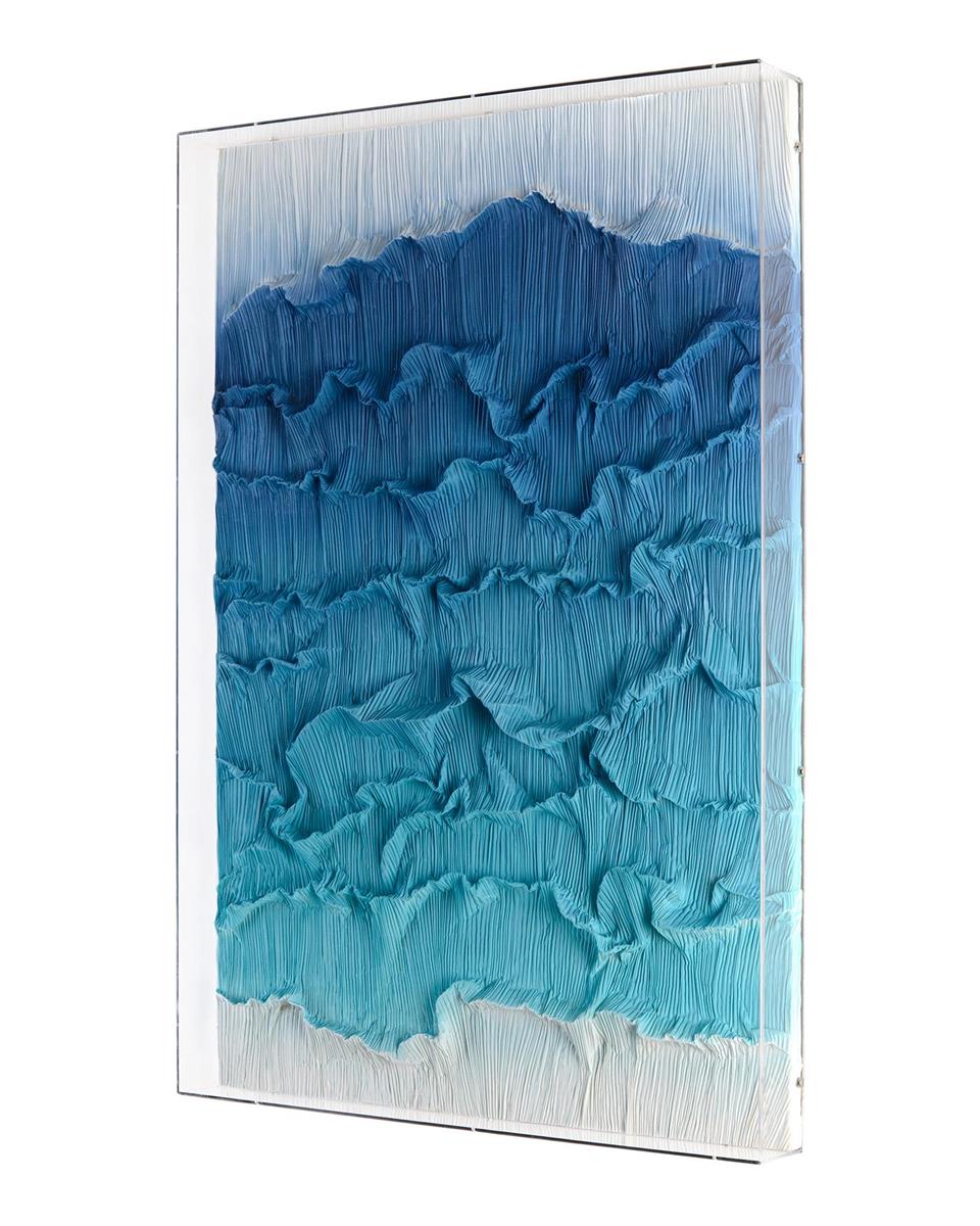 Tony Fey's Ombré Waves II – Art by John Richard | Sutter & Vale