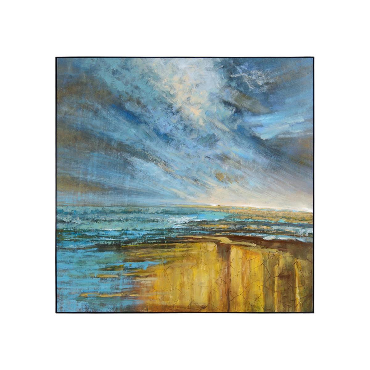 Teng Fei's Golden Shore – Art by John Richard | Sutter & Vale