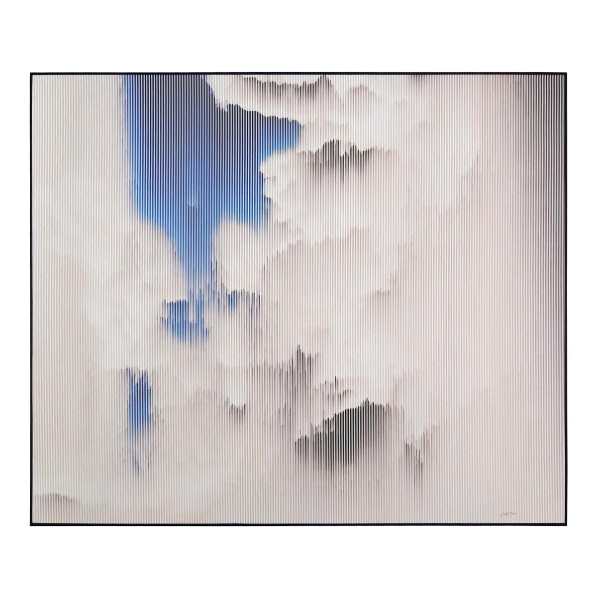 Teng Fei's Cloudy Nights – Art by John Richard | Sutter & Vale