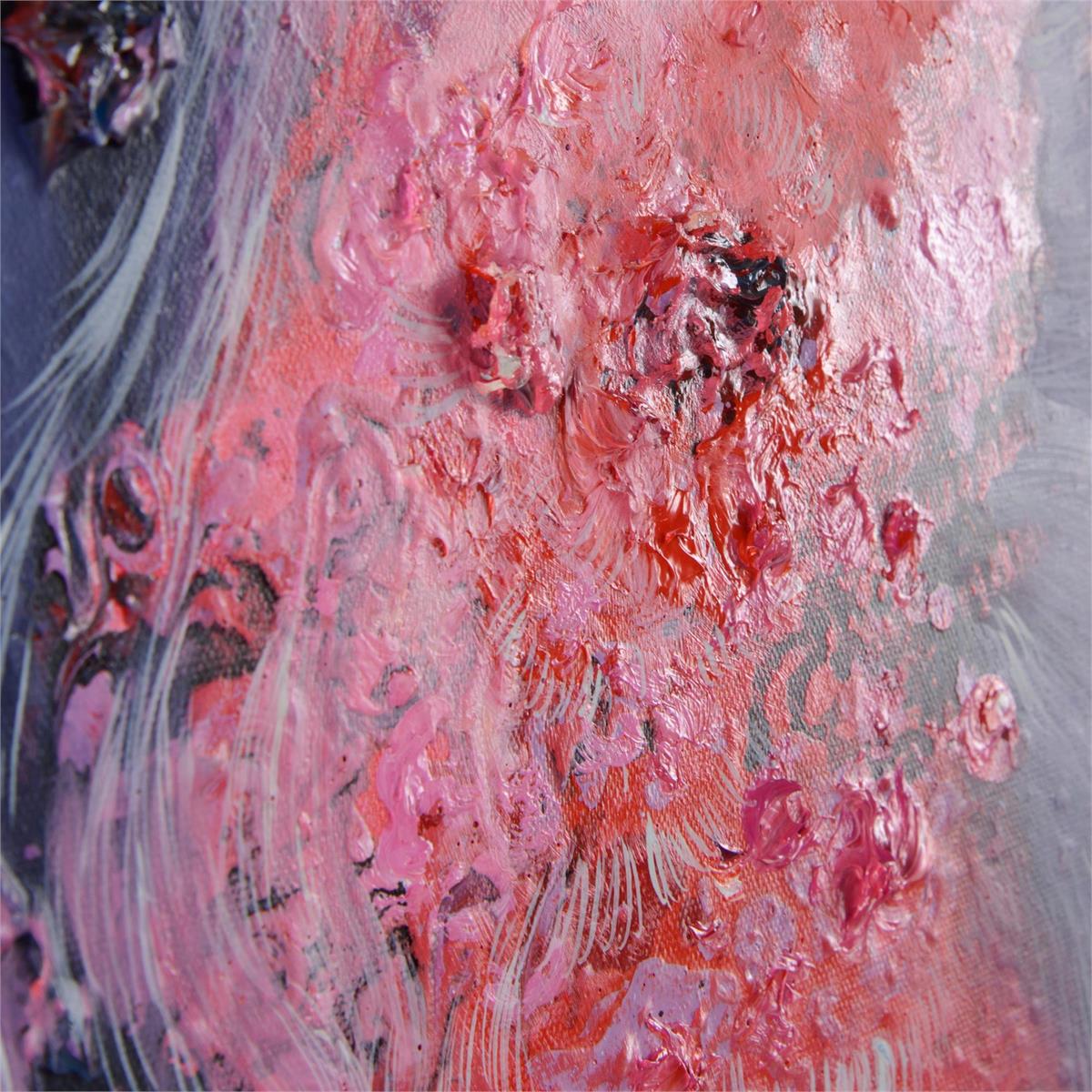 Teng Fei's Flamingo Waves – Art by John Richard | Sutter & Vale