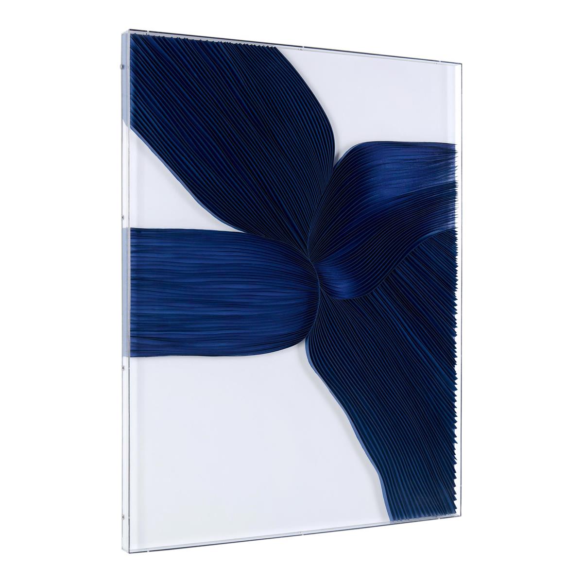 Tony Fey's Indigo Origami – Art by John Richard | Sutter & Vale