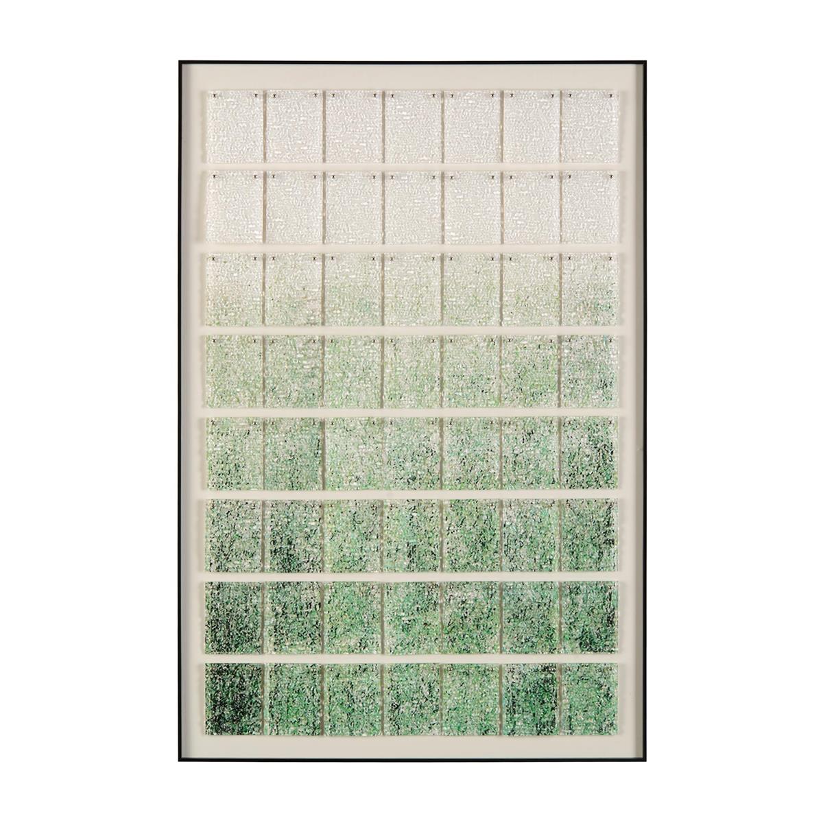 Tony Fey's Harmonic Hues in Green – Art by John Richard | Sutter & Vale