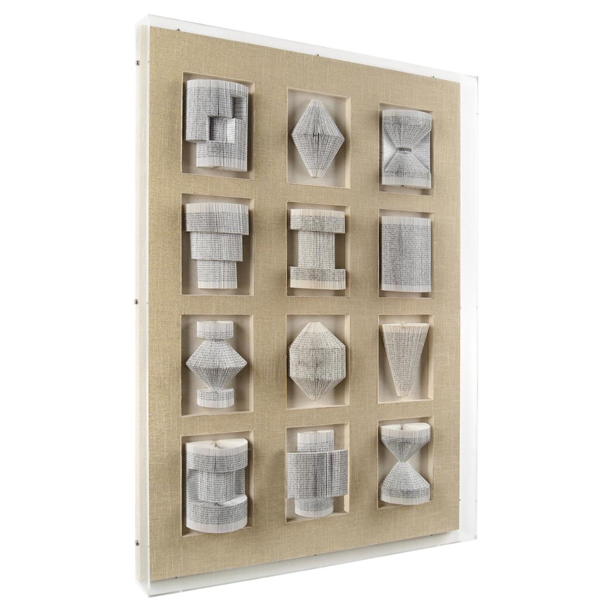 Wing's Assorted Geometry – Art by John Richard | Sutter & Vale