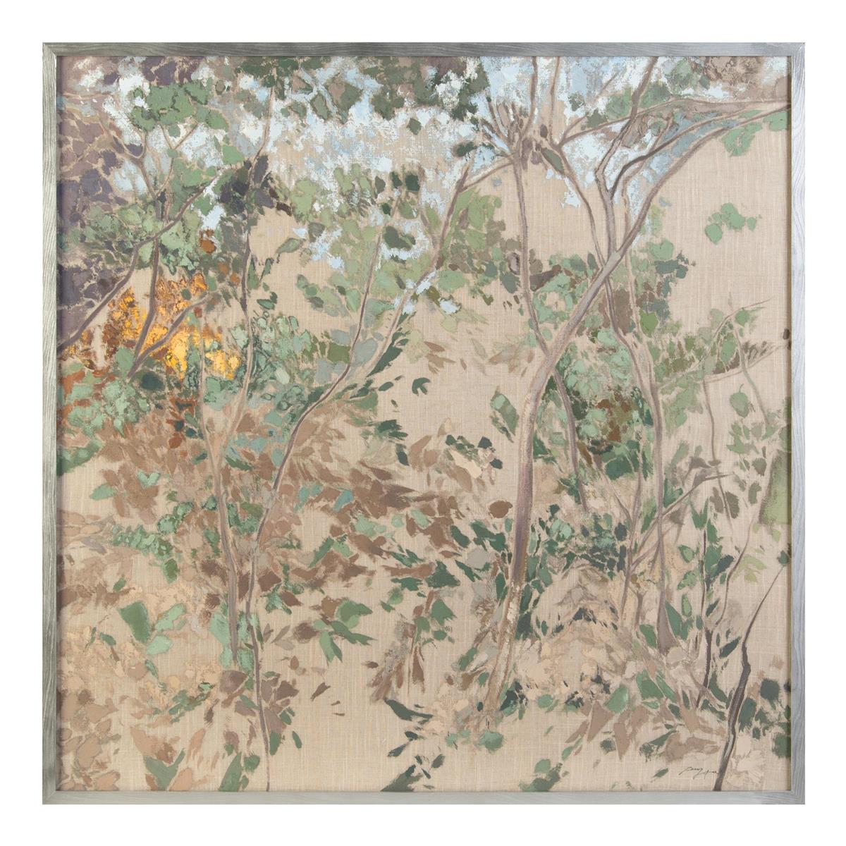 Teng Fei's Whispering Woods – Art by John Richard | Sutter & Vale