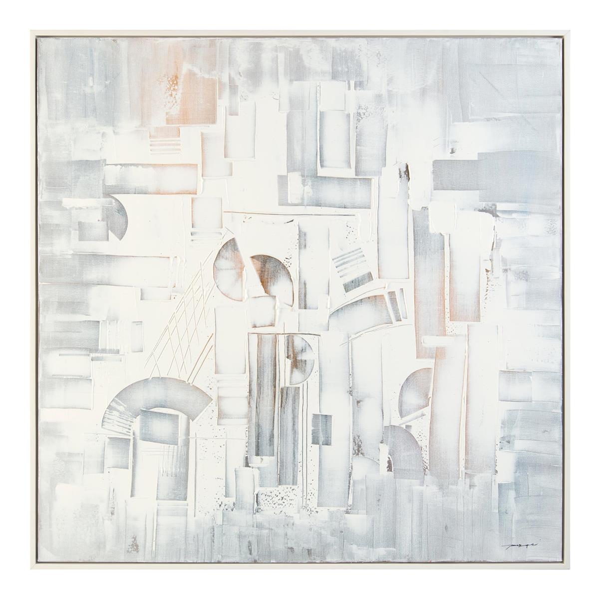 Teng Fei's Distorted Dimensions – Art by John Richard | Sutter & Vale