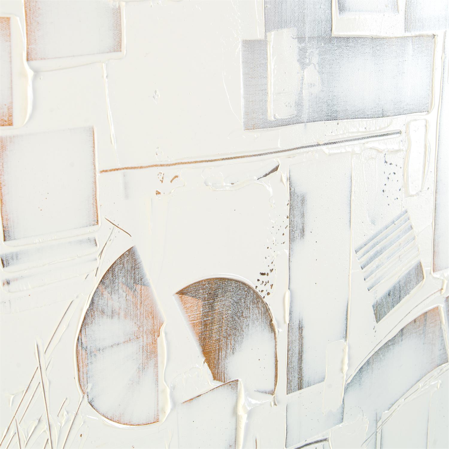 Teng Fei's Distorted Dimensions