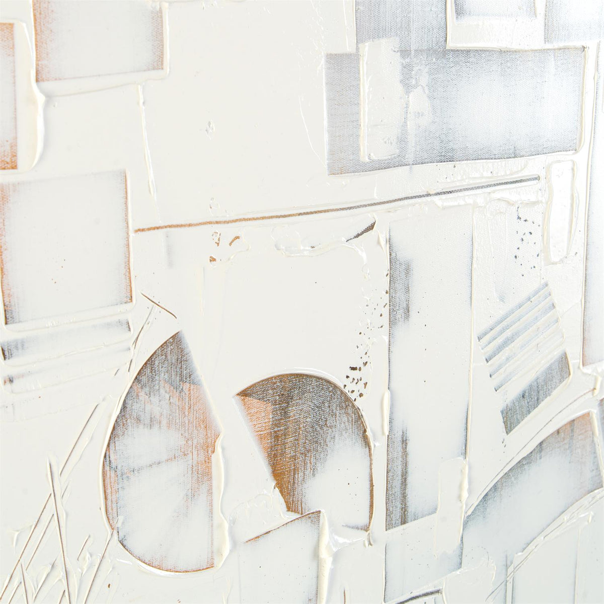 Teng Fei's Distorted Dimensions