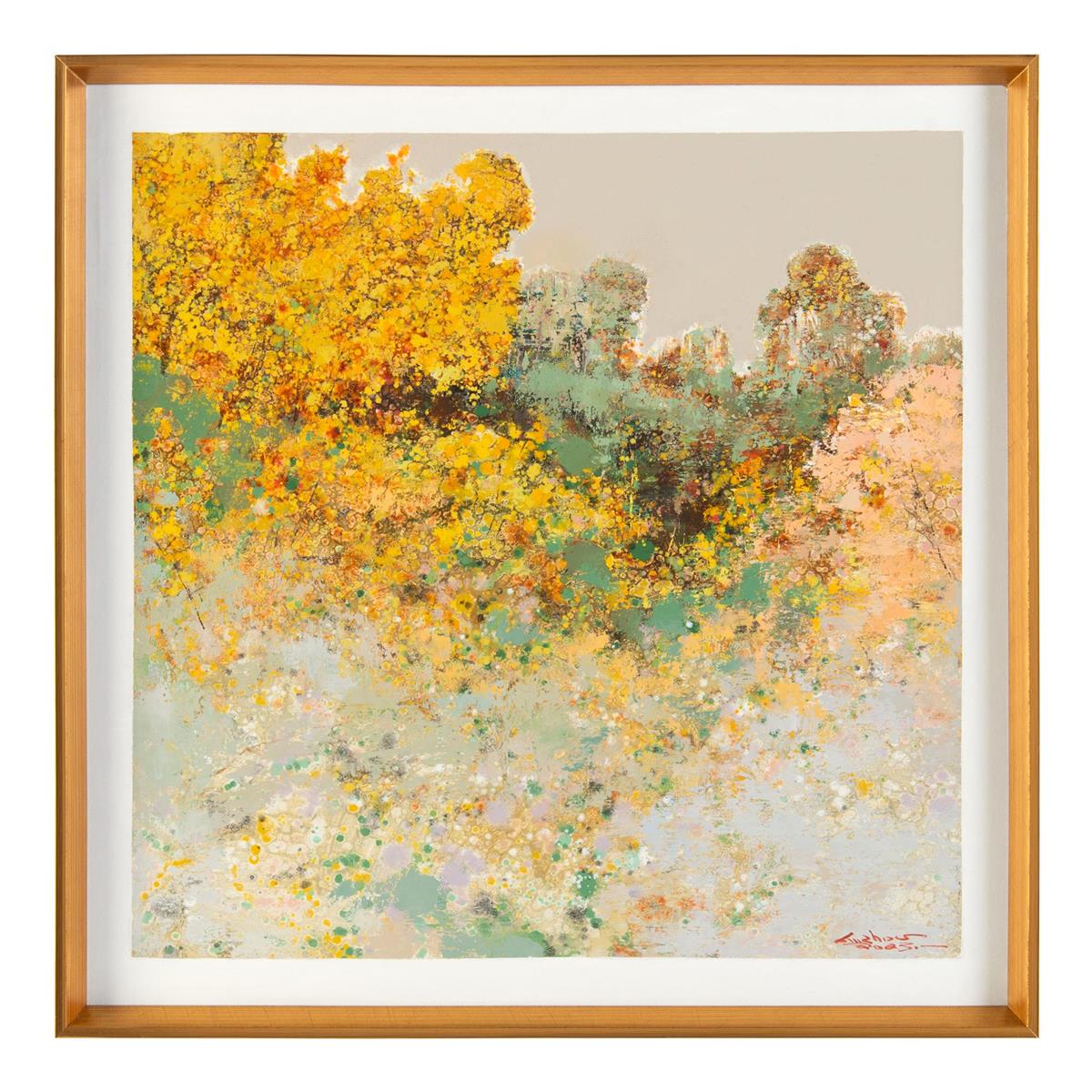 Liu Mengzhou's Memories of Fall – Art by John Richard | Sutter & Vale