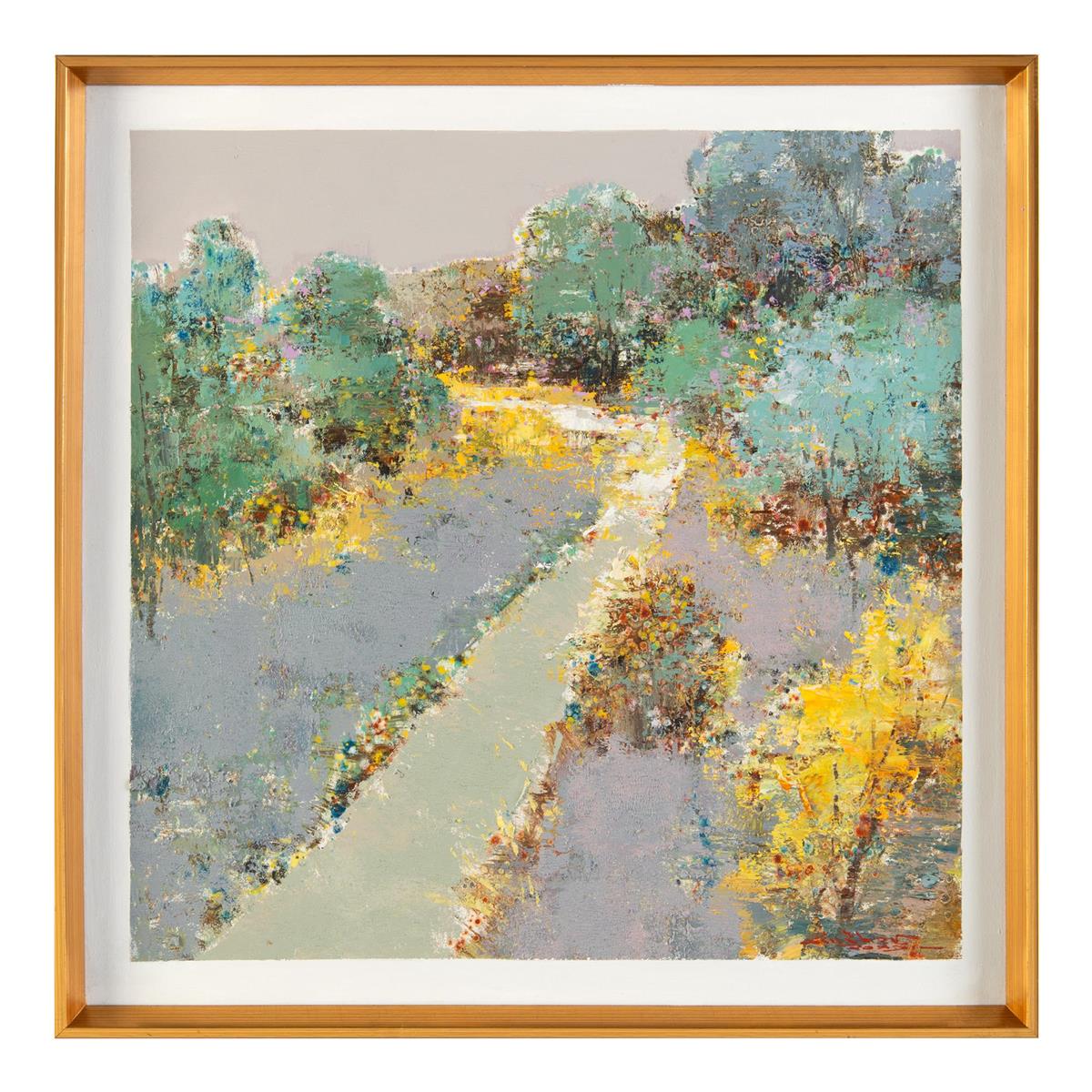 Liu Mengzhou's Woodland Solitude – Art by John Richard | Sutter & Vale