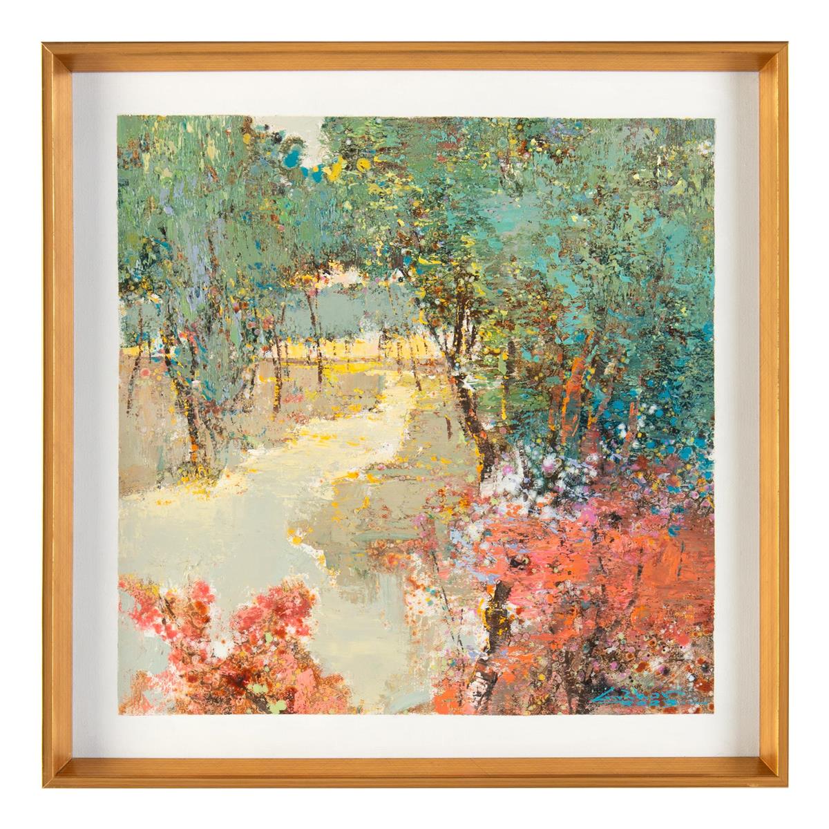 Liu Mengzhou's The Trail Forward – Art by John Richard | Sutter & Vale