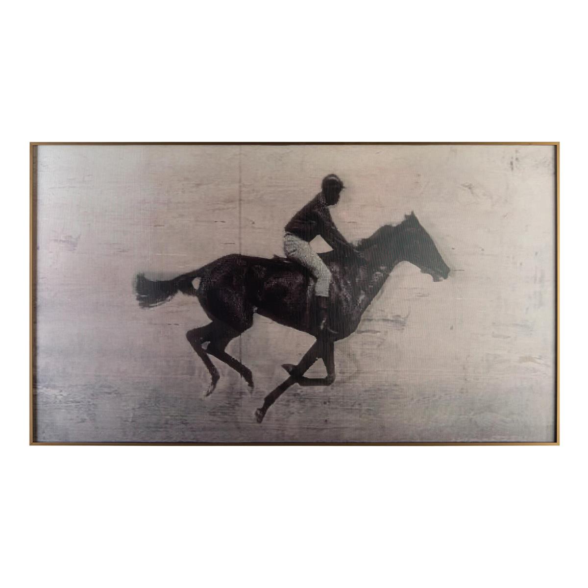 Tony Fey's Race to the Finish – Art by John Richard | Sutter & Vale
