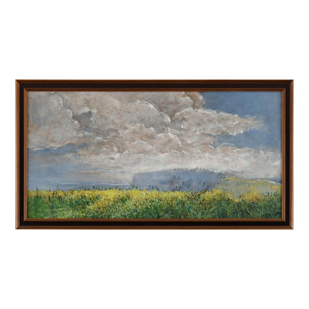 Teng Fei's Billowing Cloudscape II – Art by John Richard | Sutter & Vale
