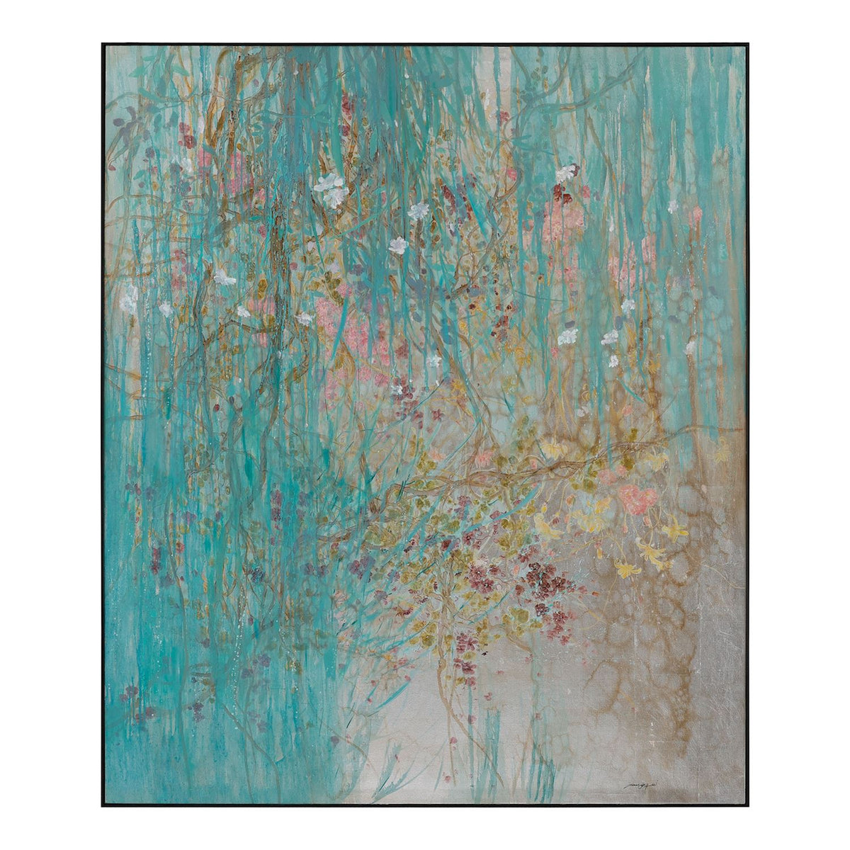 Teng Fei's Chromatic Forest – Art by John Richard | Sutter & Vale