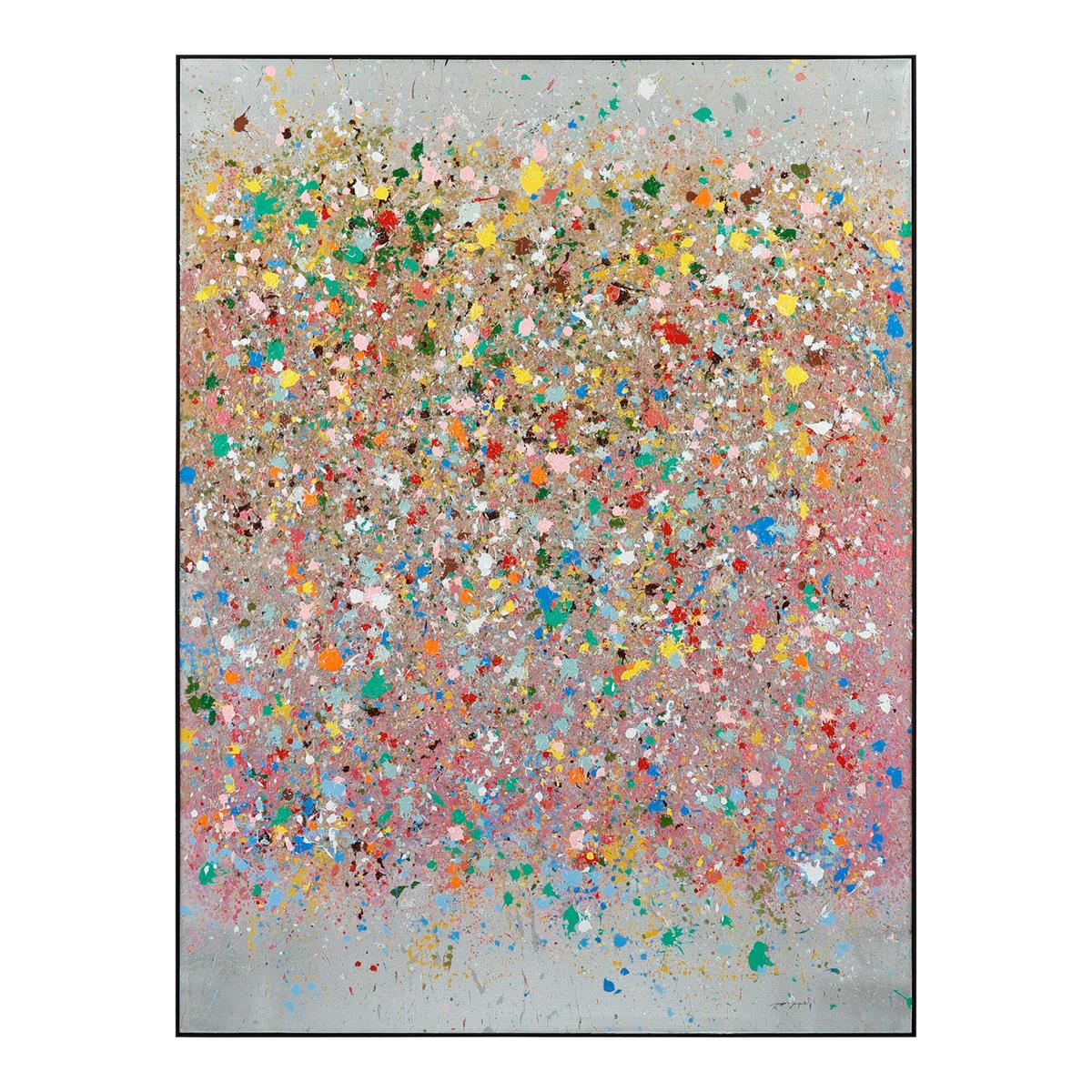 Teng Fei's Dancing Pigments I – Art by John Richard | Sutter & Vale